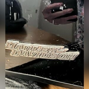 Preowned glossy helmet medium with Vietnam sticker